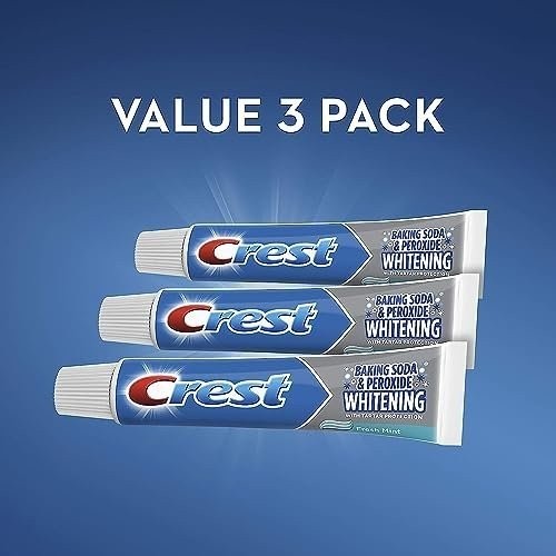 Crest Cavity & Tartar Protection Toothpaste