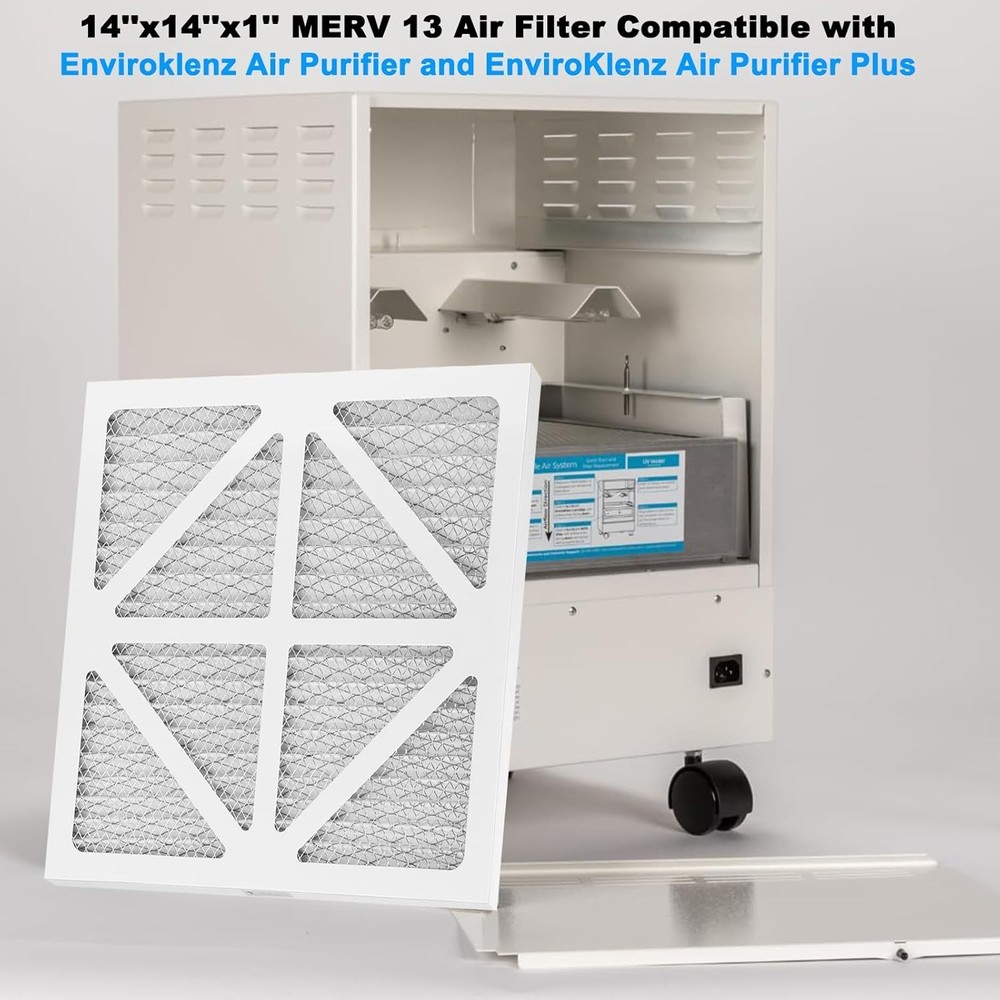 1Pack Upgraded Enviroklenz Replacement Filter Compatible with Enviroklenz Air...