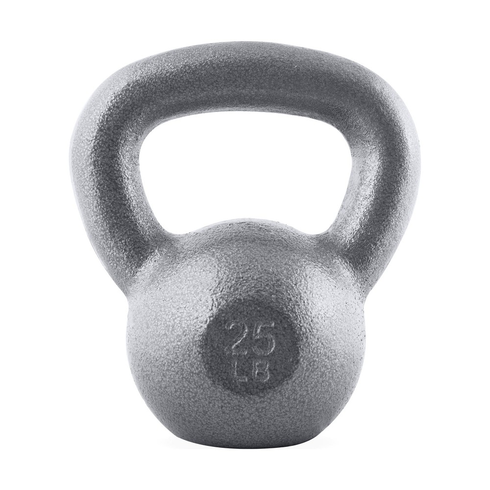 CAP Barbell Cast Iron Kettlebell, Single, 25 Pounds