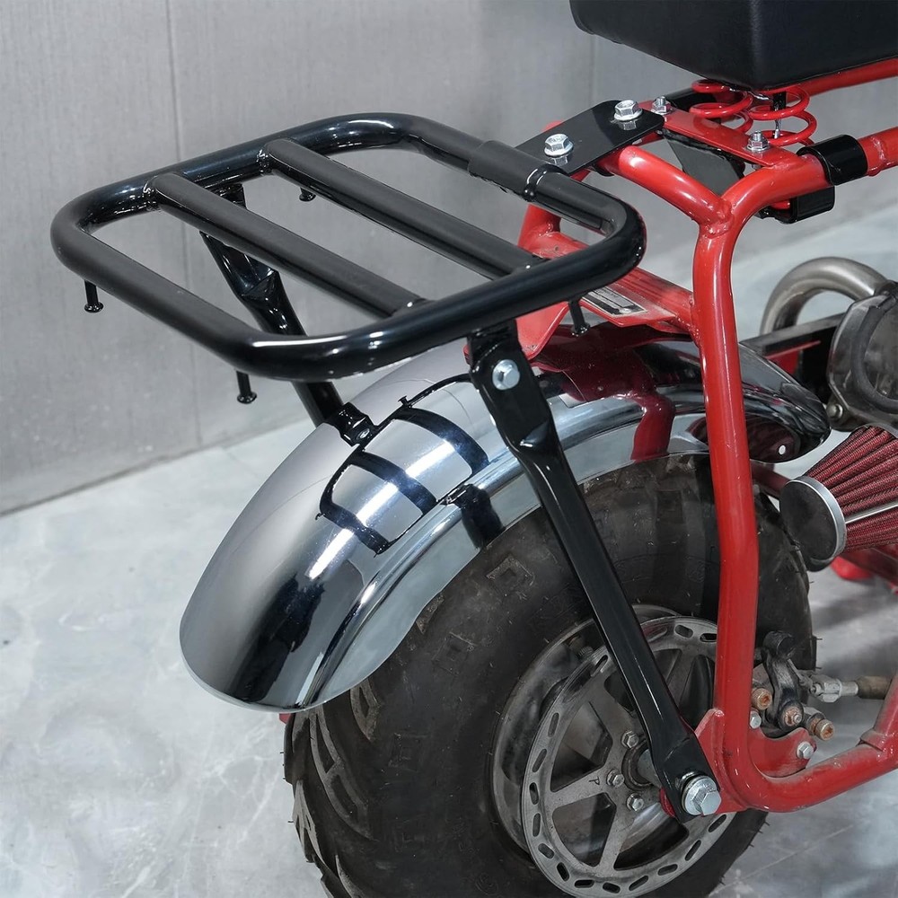 Genteq Mini Bike Chrome Fender 2-Pack Replacement