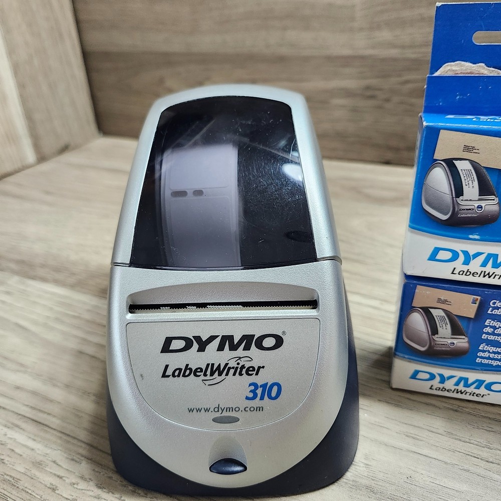 Dymo Labelwriter 310 Thermal Printer Model 93034 + Labels