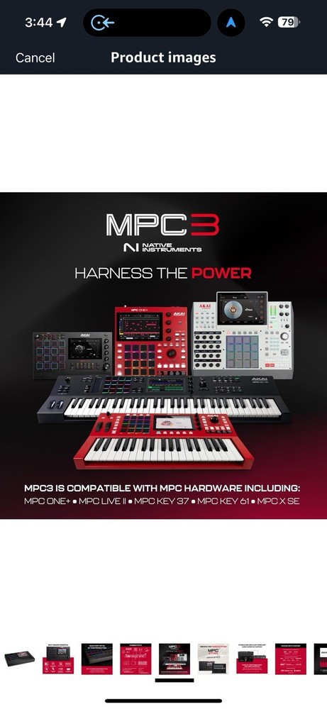 Akai MPC Live Portable Powerhouse