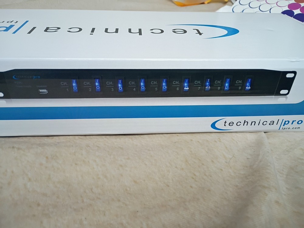 Technical Pro PS9U Power Supply