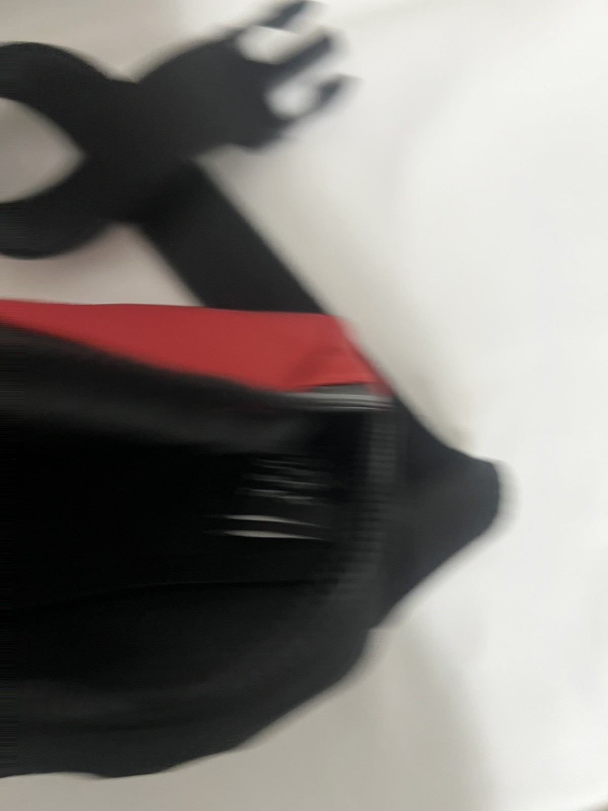 NEW! Disney Mickey Mouse Fanny Pack Purse Sling Park Bag Travel NWOT