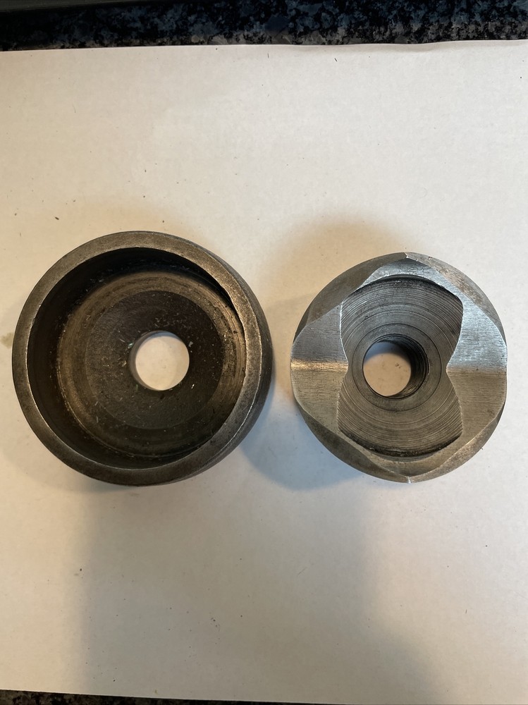 Greenlee 2" Knockout Punch set