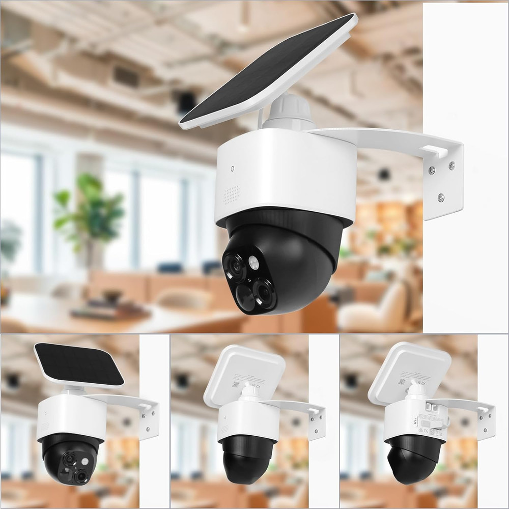 Uogw Corner Wall Mount Bracket for Eufy Security Solocam S340 and and Solocam E3