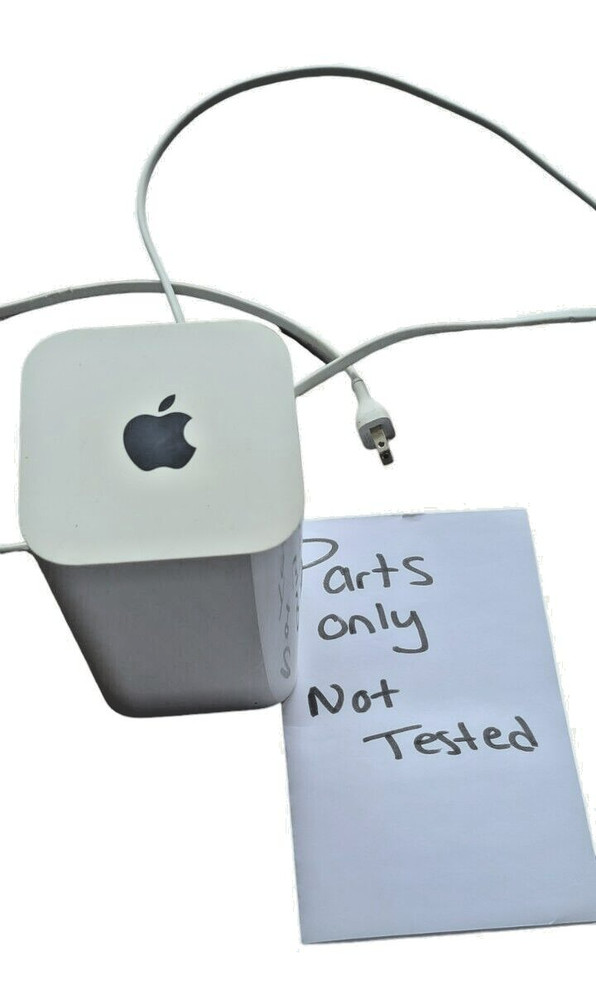 Apple Router  - Not Tested - Parts Only