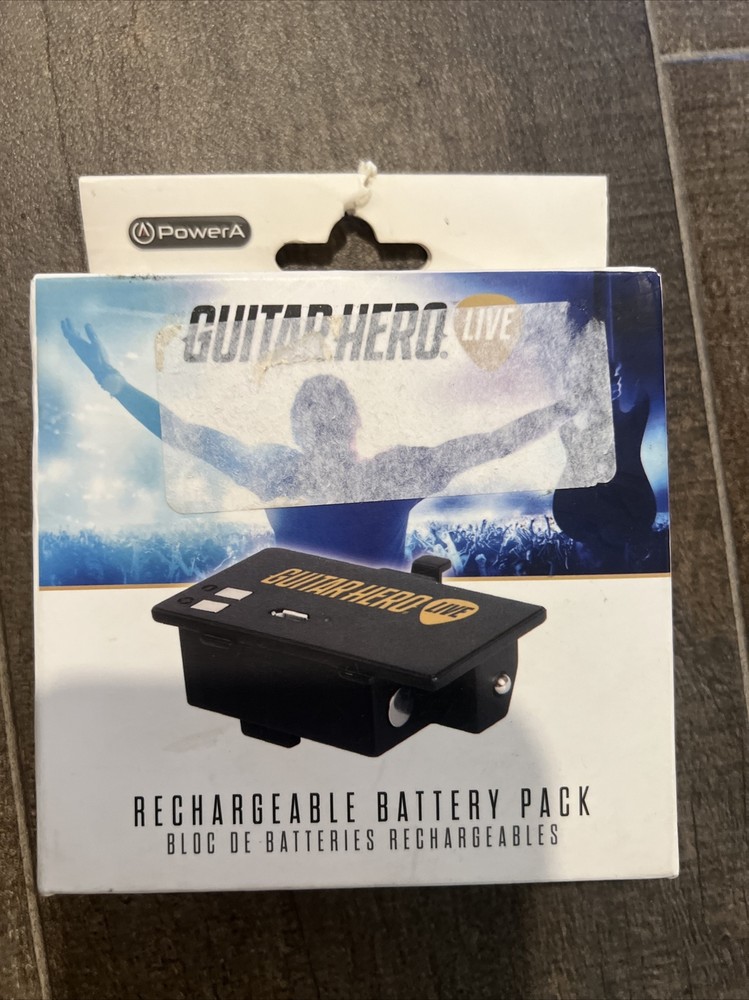 Guitar Hero Live High Voltage Rechargeable Battery Pack by PowerA