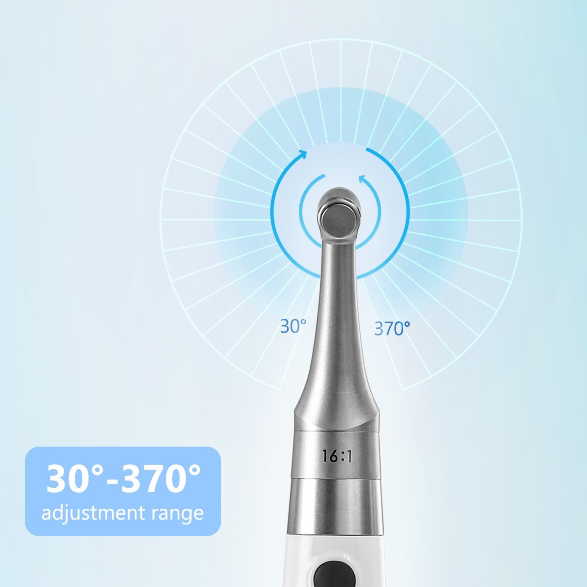 2 in 1 Woodpecker Dental Endo Motor with Apex Locator Root Canal Treatment FDA