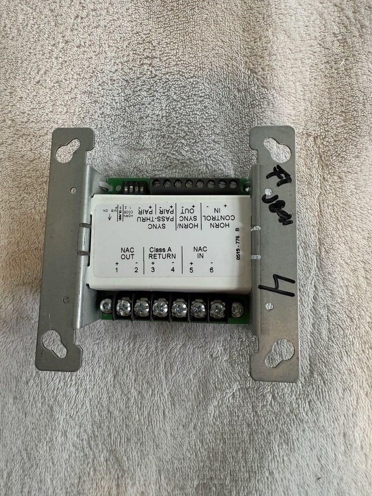 Simplex Synch Control Module 4905-9938