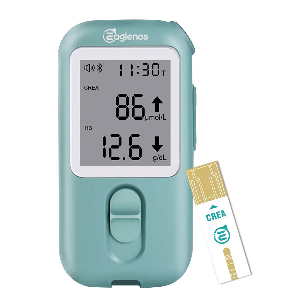 Blood Creatinine Meter with 25pcs Test Strips