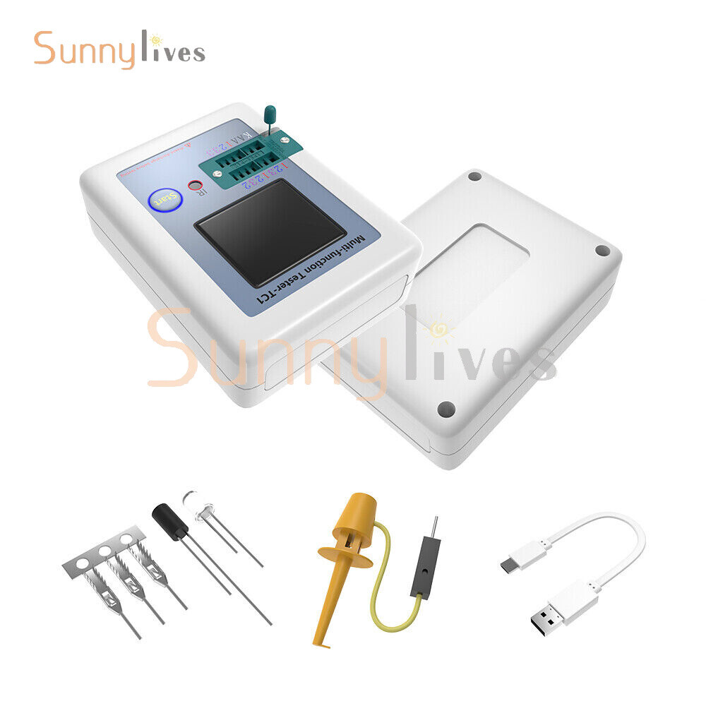 LCR-TC1 Transistor Tester TFT Diode Triode Capacitance Meter Capacitor Tester