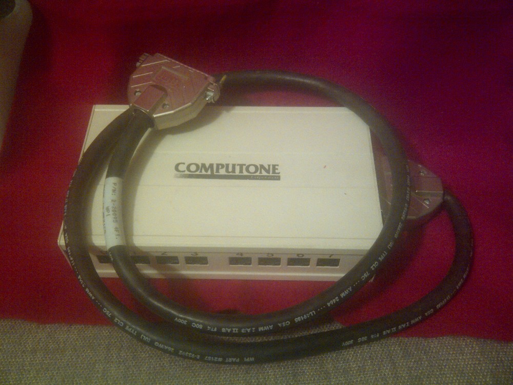 COMPUTONE 15 PORT w/ WPI Cable Cord