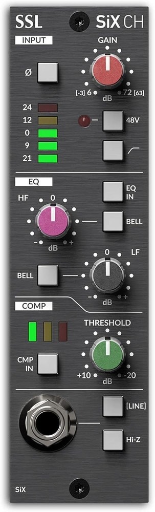 Solid State Logic Solid State Logic SiX Channel 500 Series SuperAnalogue...
