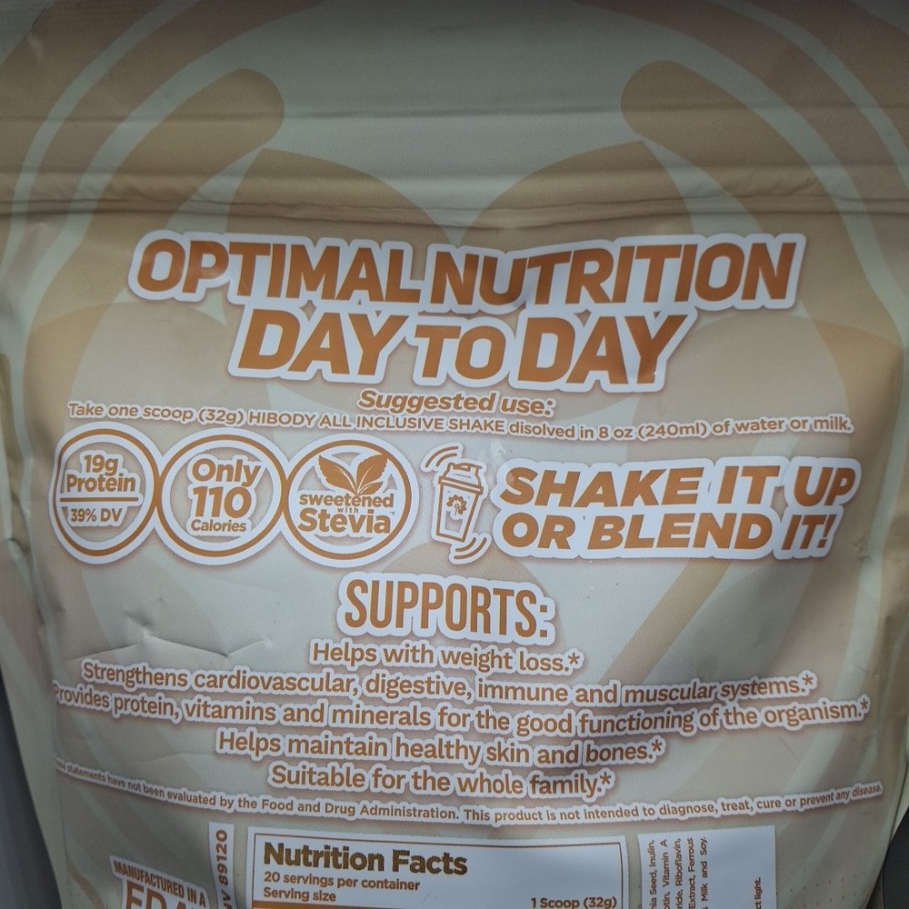Hibody All Inclusive Shake