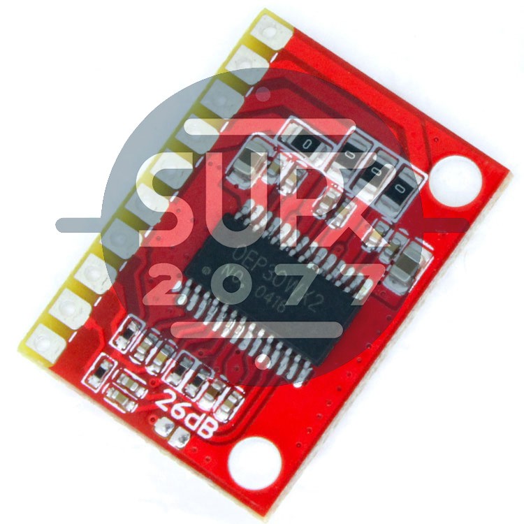 OEP30Wx2 Audio Module Class D Digital Power Amplifier Board Replace TDA8932
