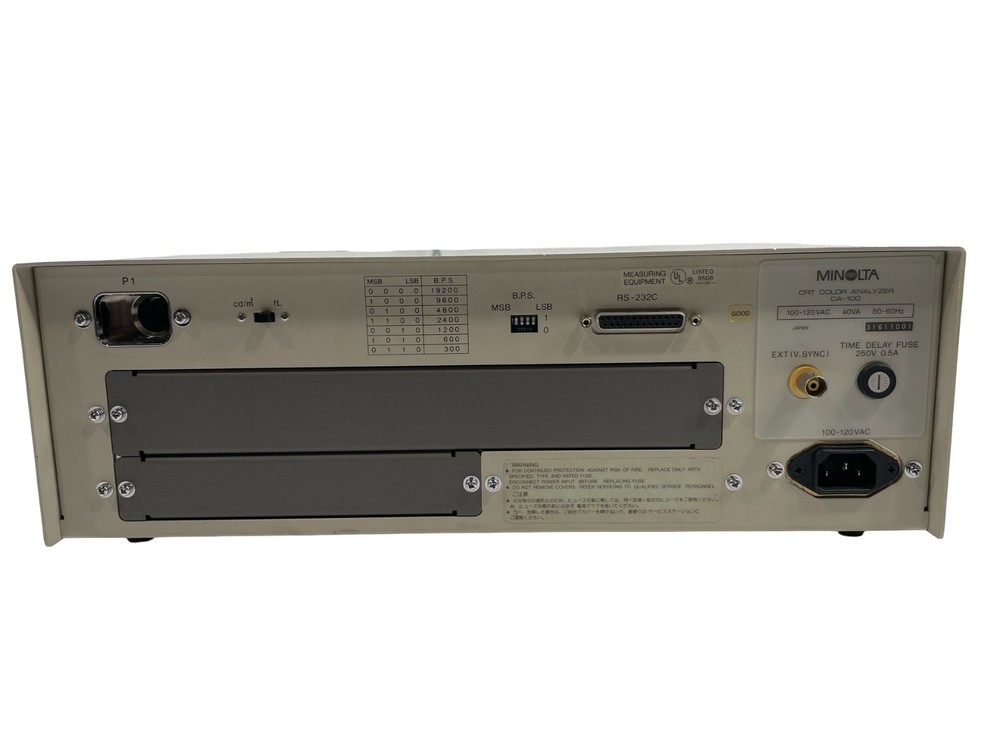 MINOLTA CRT Color Analyzer CA-100