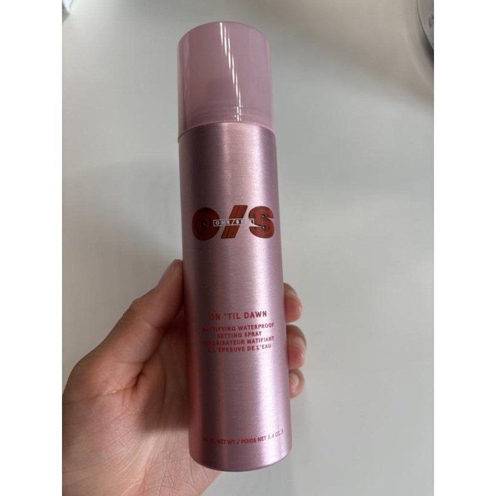 ONE/SIZE by Patrick Starrr On 'Til Dawn Mattifying Waterproof Setting Spray