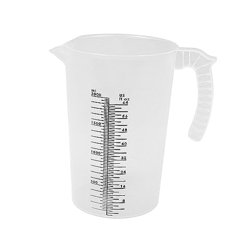 Valley Industries Multi-Purpose Measuring Pitcher - Translucent 64oz.