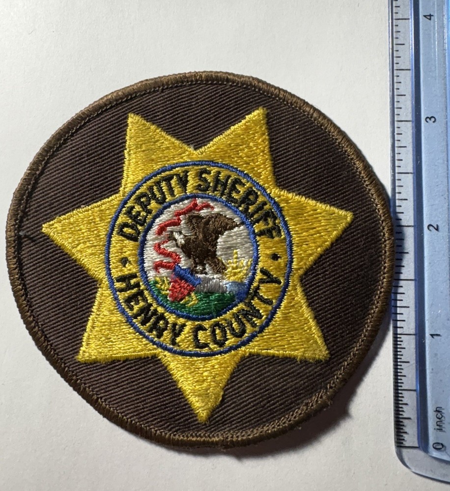 Henry County Illinois Deputy Sheriff Patch