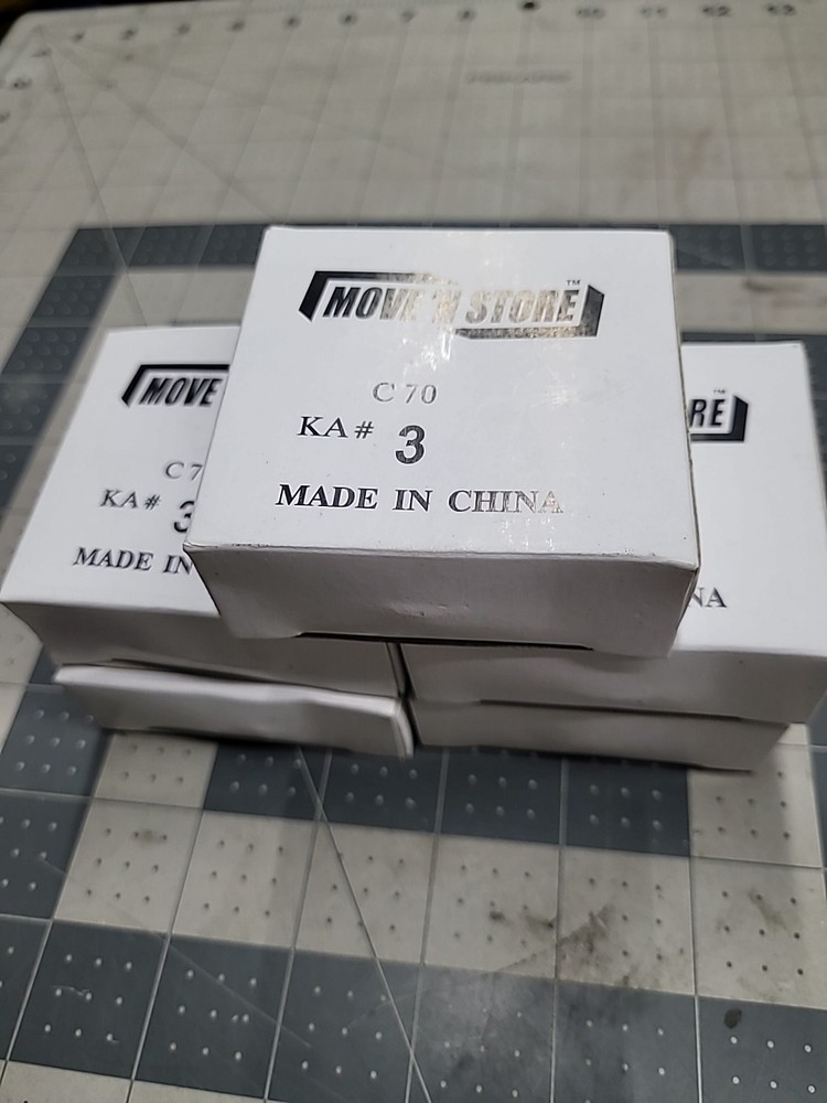 Move N Store C70 Ka#3 Lockset 6 Pc Keyed The Same