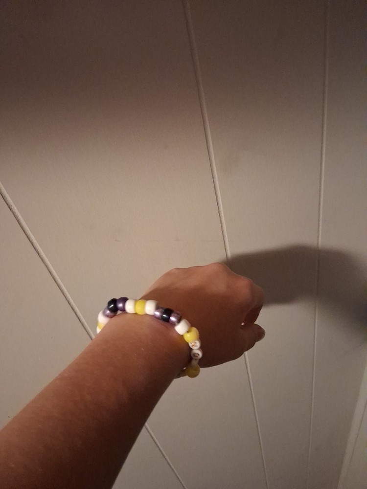 Nonbinary Kandi Bracelet