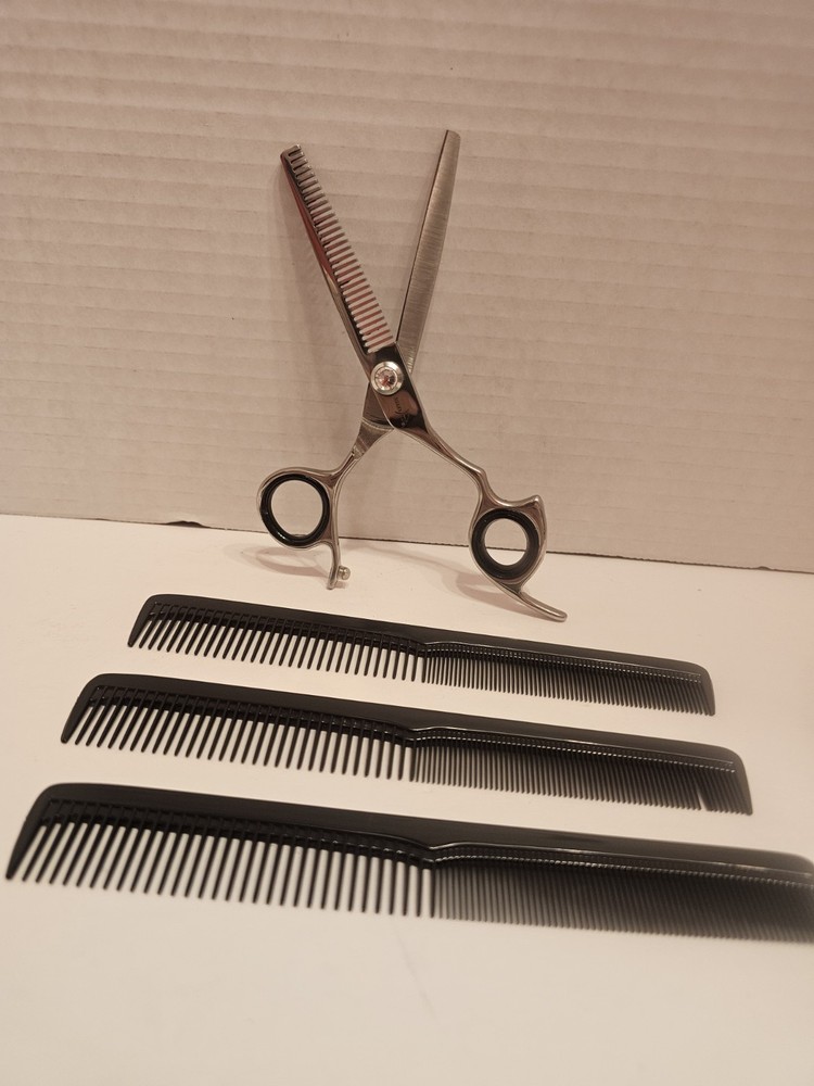 Sharkfin JS 5.5" RH  Texturizing Scissors - Silver