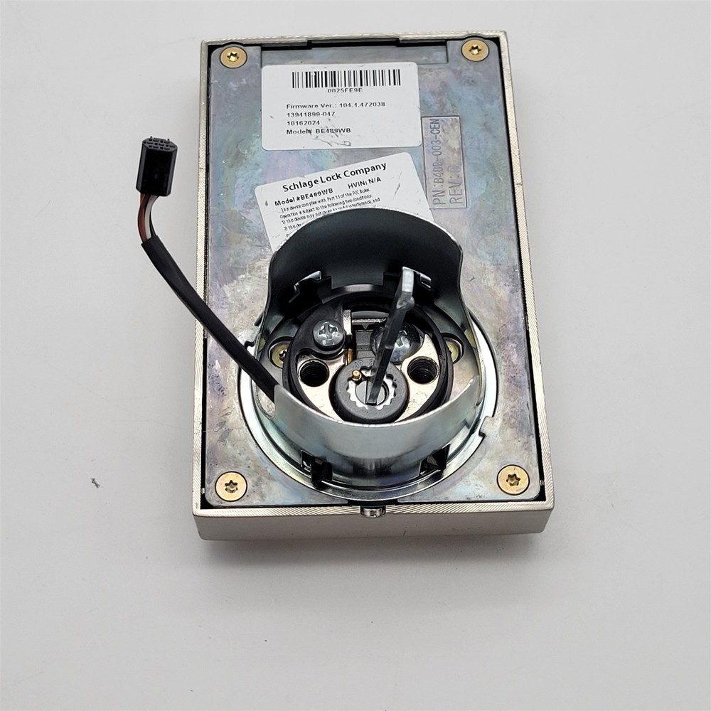 Schlage Encode Smart Wi-Fi Deadbolt Lock, Keyless Entry, Satin Nickel *READ*