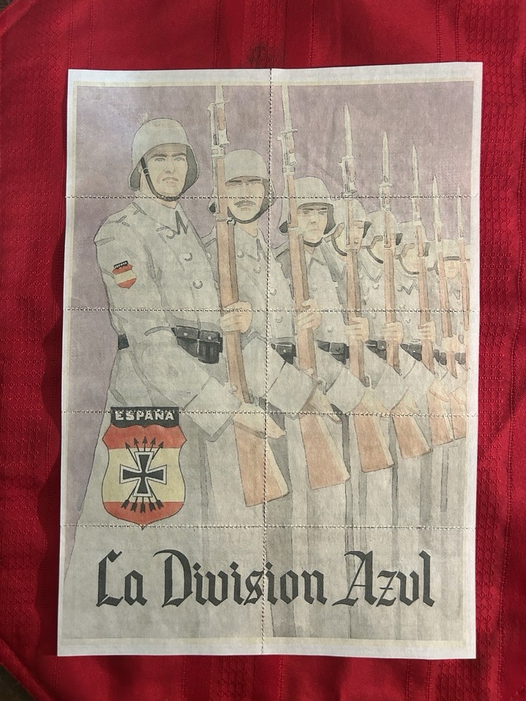 WW2/WWII German Coupon Sheet