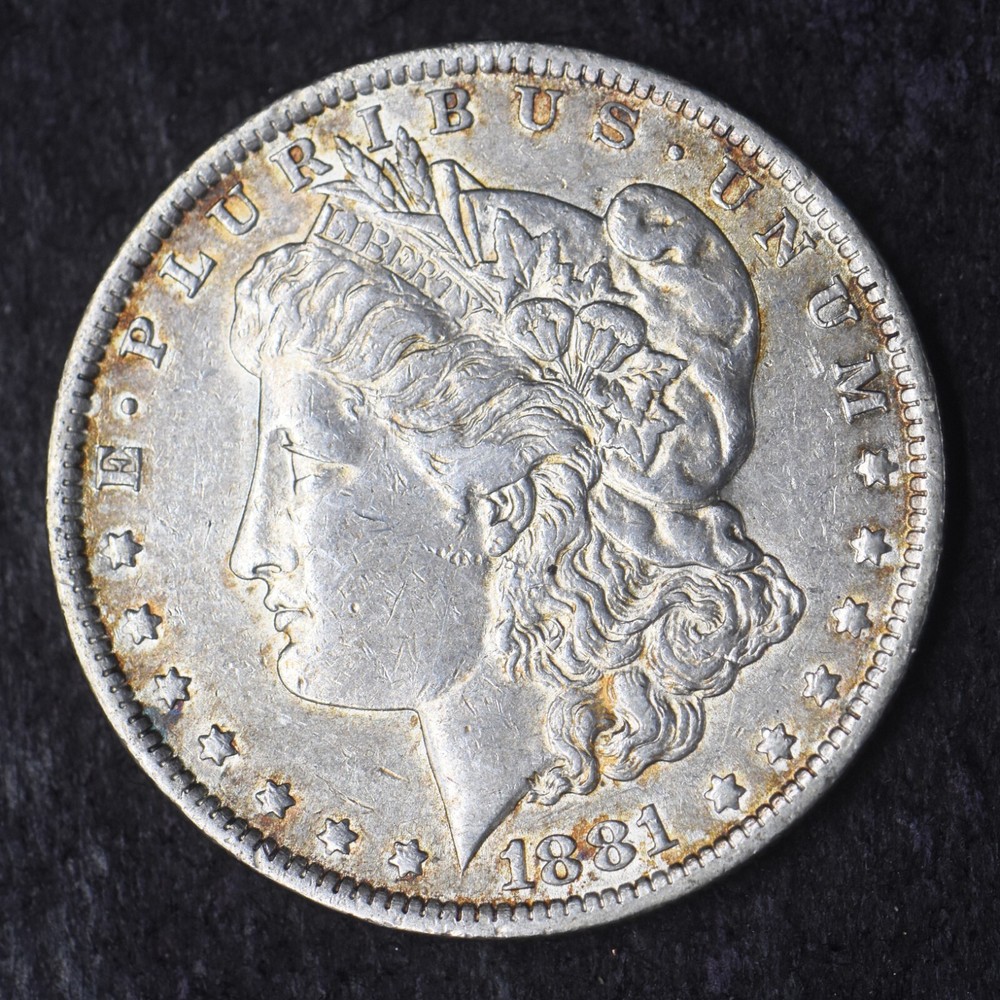 1881-O "High Grade" Morgan Silver Dollar $1 - COINGIANTS -