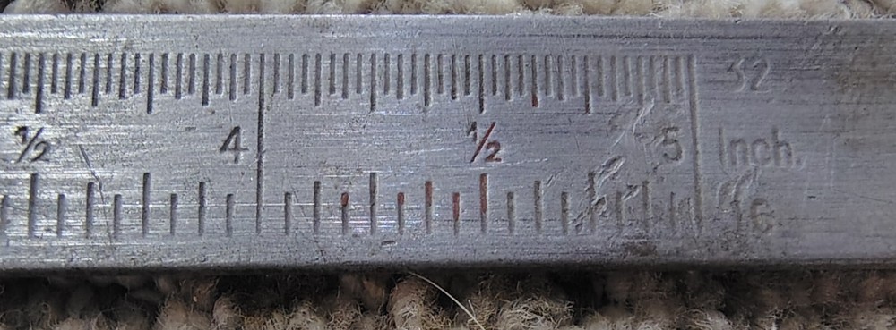 🗽VINTAGE 5" CALIPER