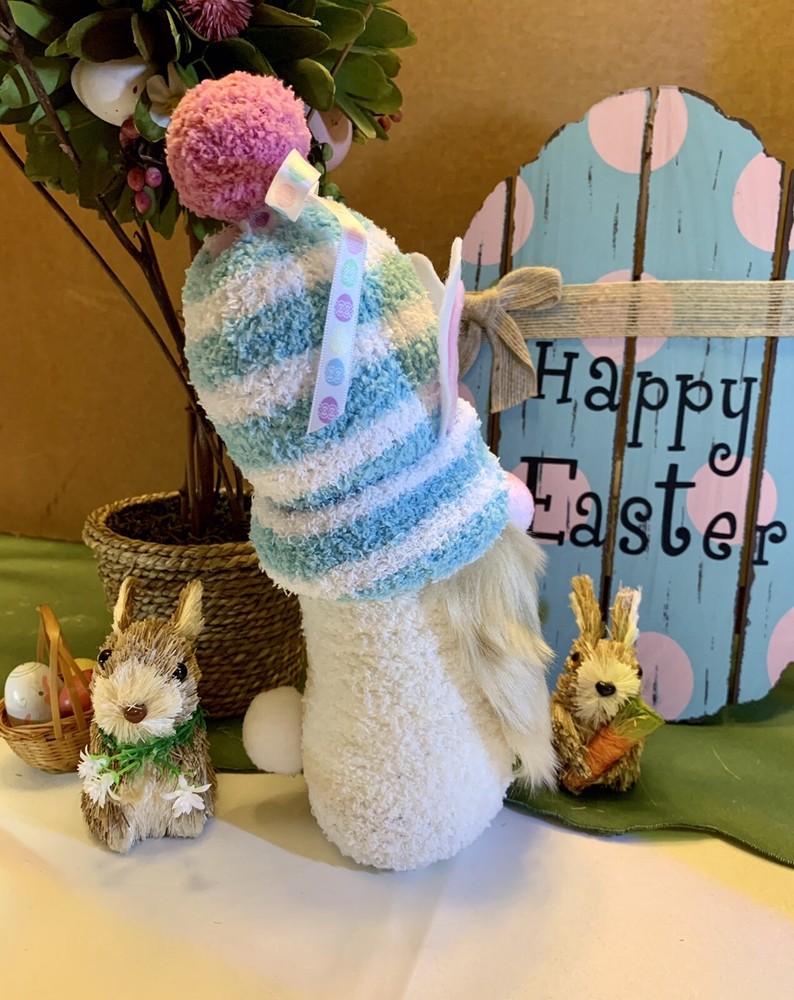 Handmade Easter Gnome Holiday Decoration