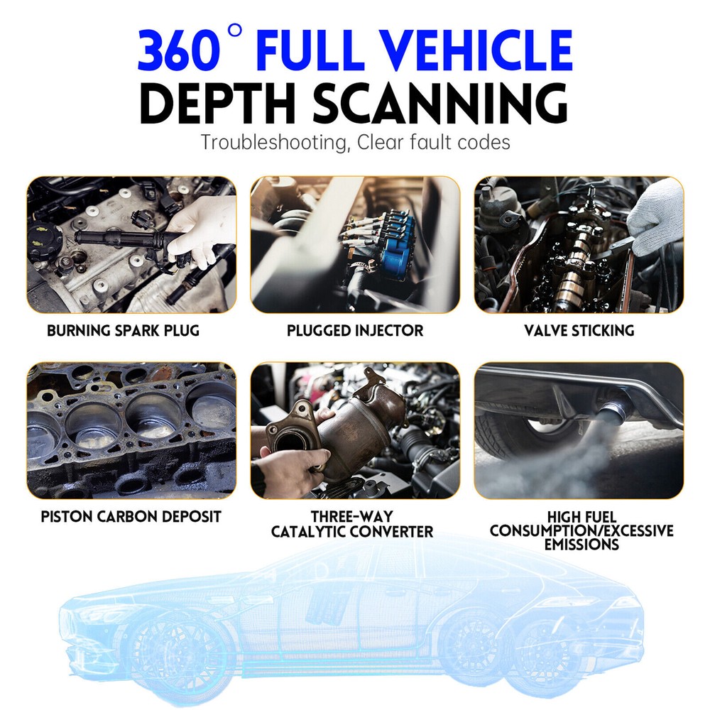 FNIRSI FD10 Car OBD2 Scanner Code Car Check Engine Fault Diagnostic Device Tool