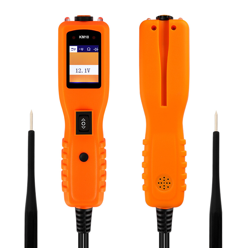 12V/24V Automotive Circuit Probe Tester Code Reader Battery Analyzer Scanner