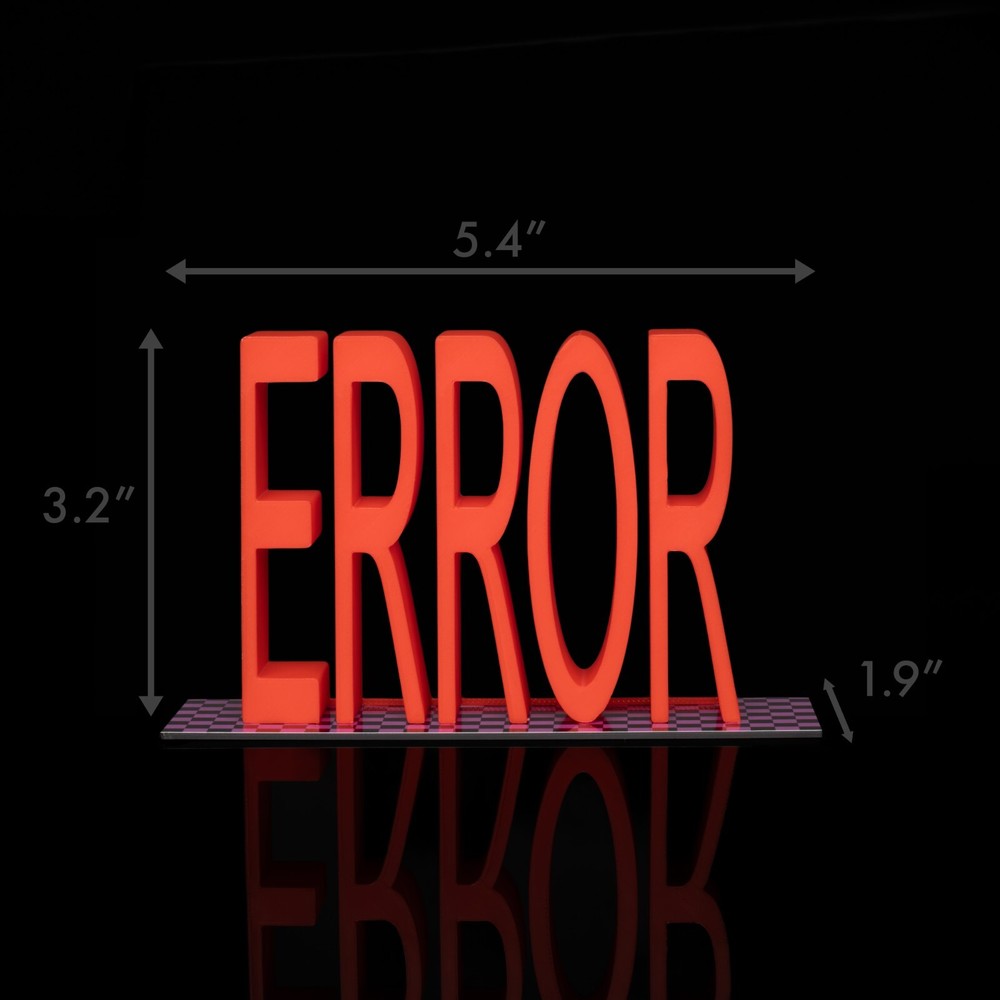 GMOD Source Error Prop | 3D Printed Garry's Mod Developer Error Replica