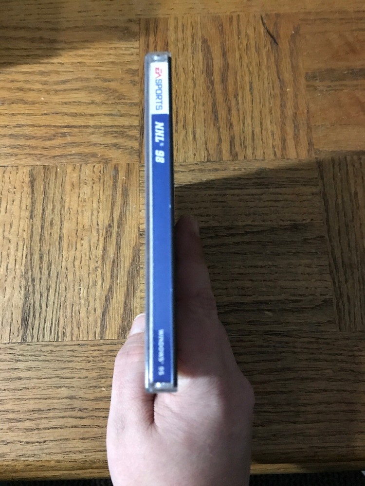 NHL 1998 PC Game