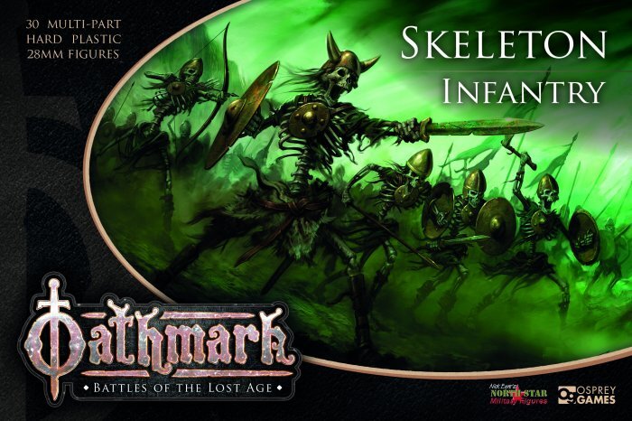 Oathmark: Skeleton Infantry by North Star