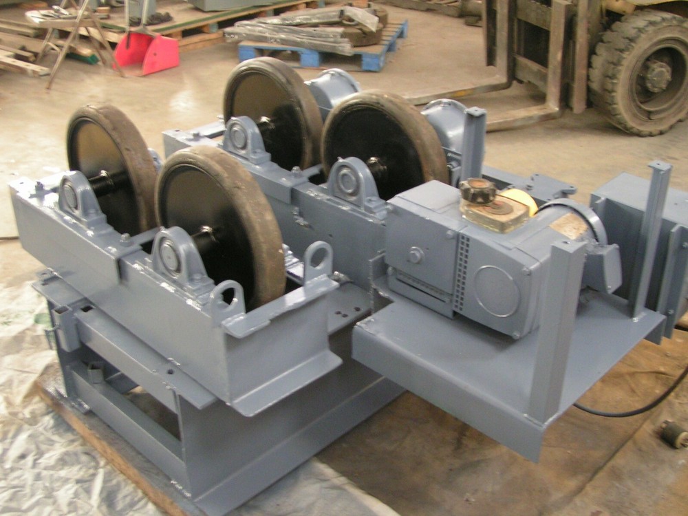 Ransome APRR Tank Rolls Welder Positioners