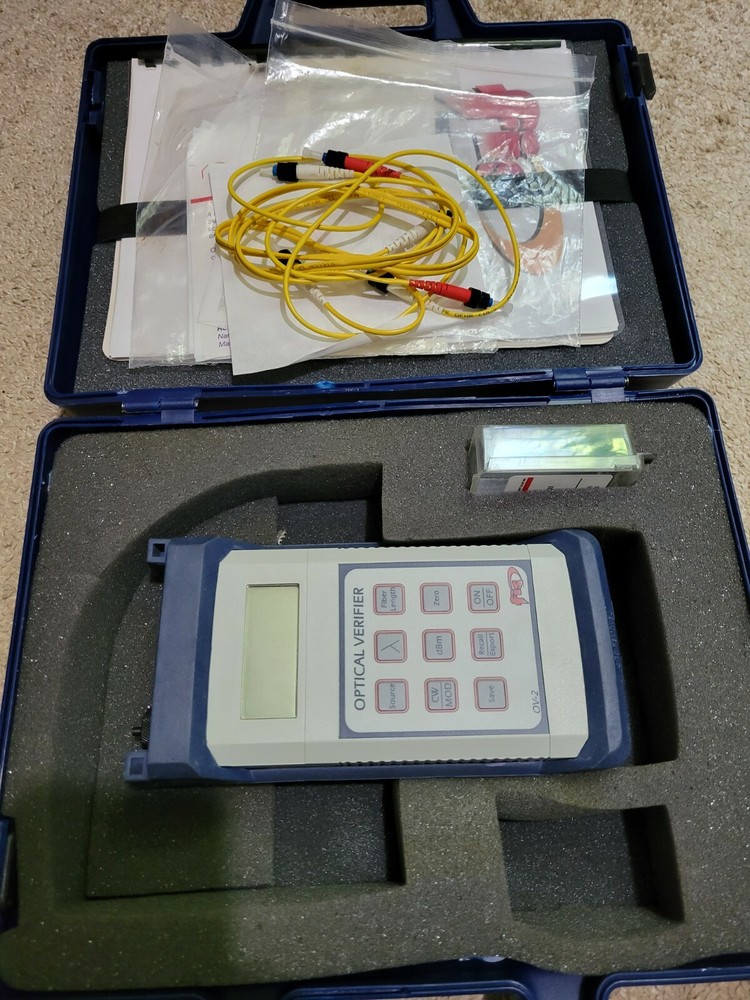 FIS Optical Verifier OV-2 with Case