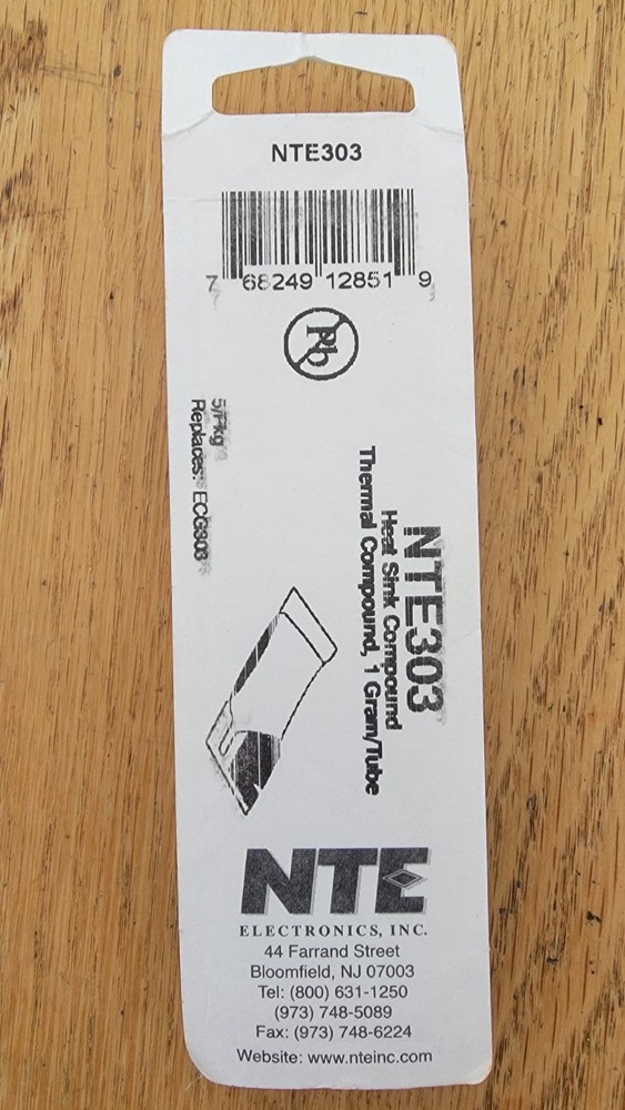 5x (1 g) Thermal Compound Paste Grease USA