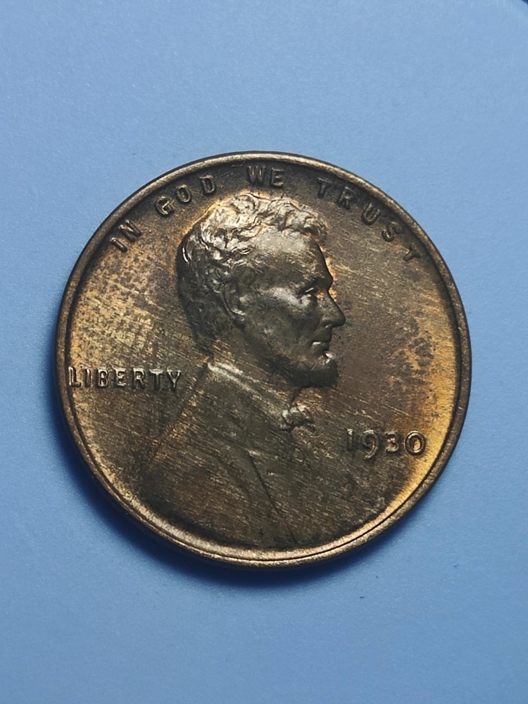 1930 P Lincoln Cent #414