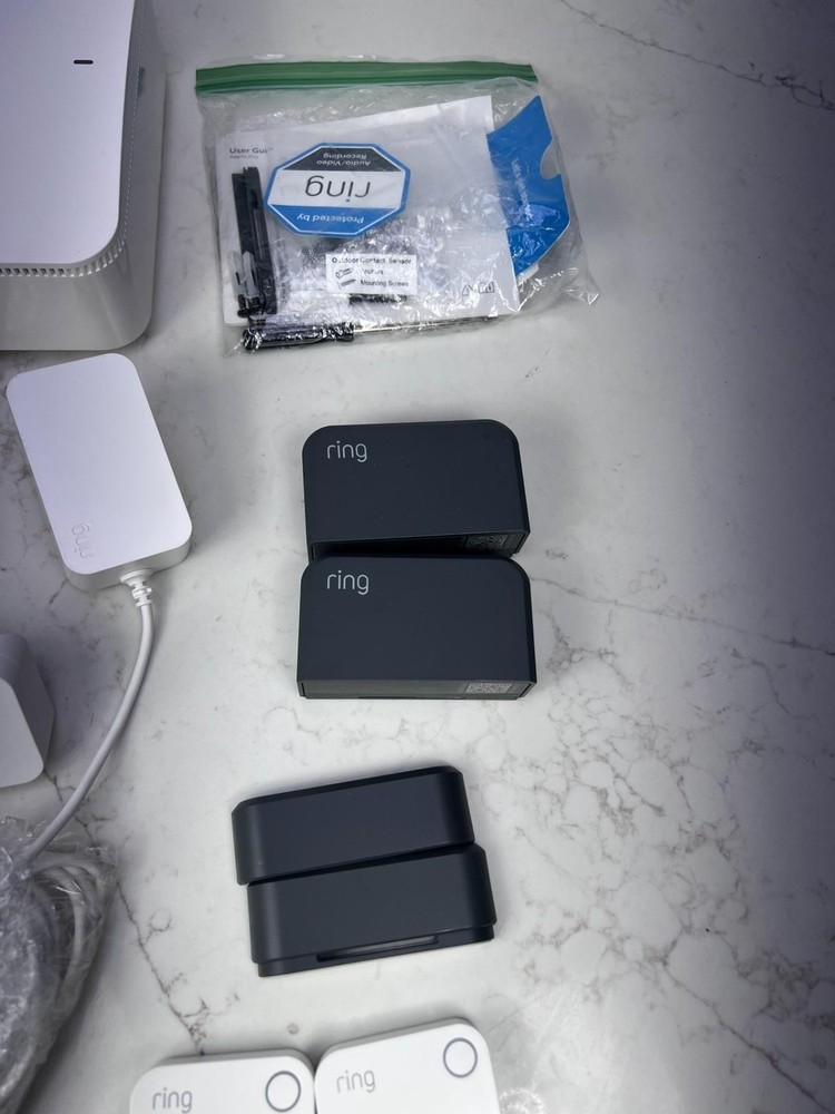 Ring Alarm Wireless Security Kit Home System