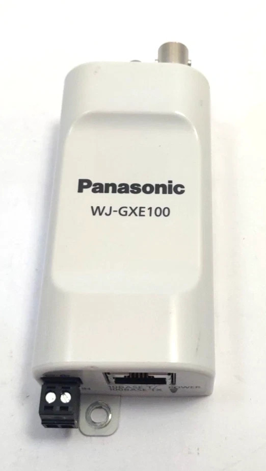 Panasonic WJ-GXE100 Network Video Encoder PoE