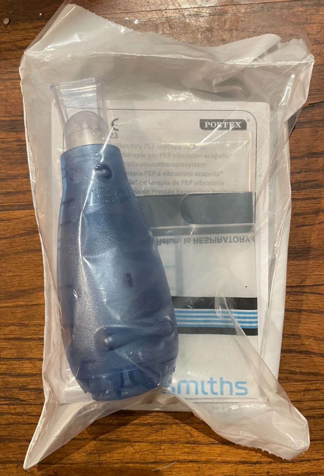 Sealed Brand New Acapella Vibratory PEP Mucus Clearance Device, 21-1015