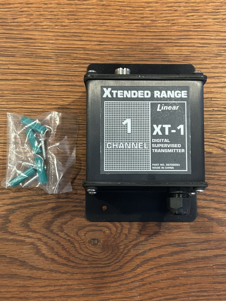 NEW Xtended Range Linear XT-1 Digital Supervised Transmitter - 1 Channel