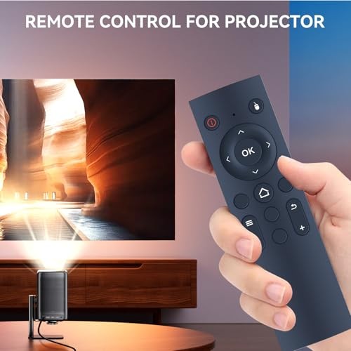 Replacement for Anker Nebula Capsule Smart Mini Projector ‎D4111 Remote