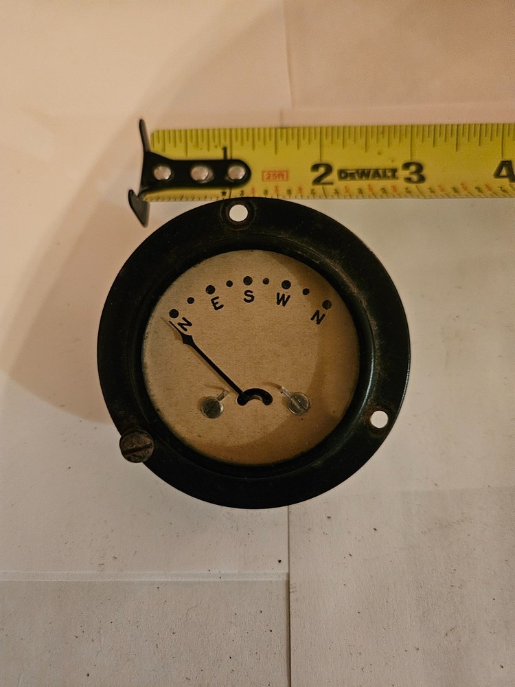 Prewar Airplane Compass 1920s ww1