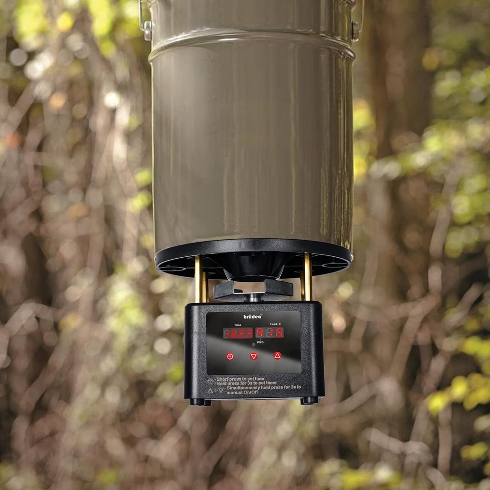 briidea Deer Feeder Timer, All-in-One Motor and Timer Kit with...