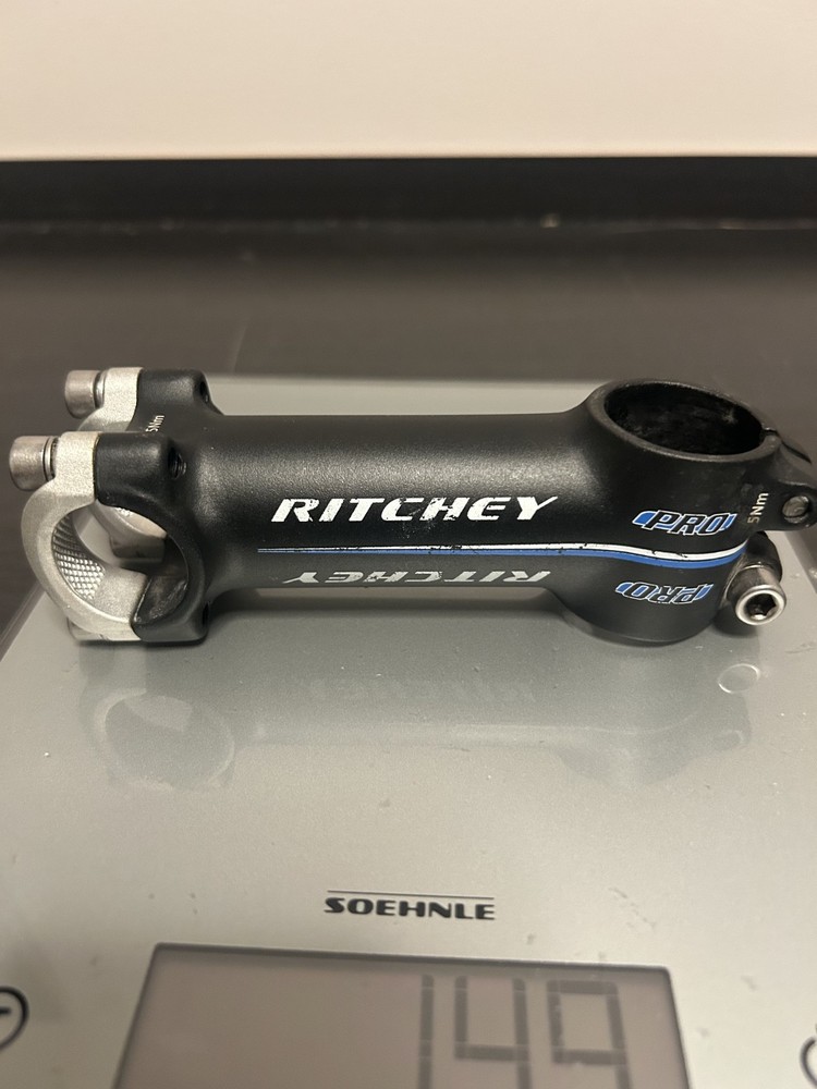 Ritchey PRO AL Stem 25.4/100mm Black +/- 6° Threadless Stem