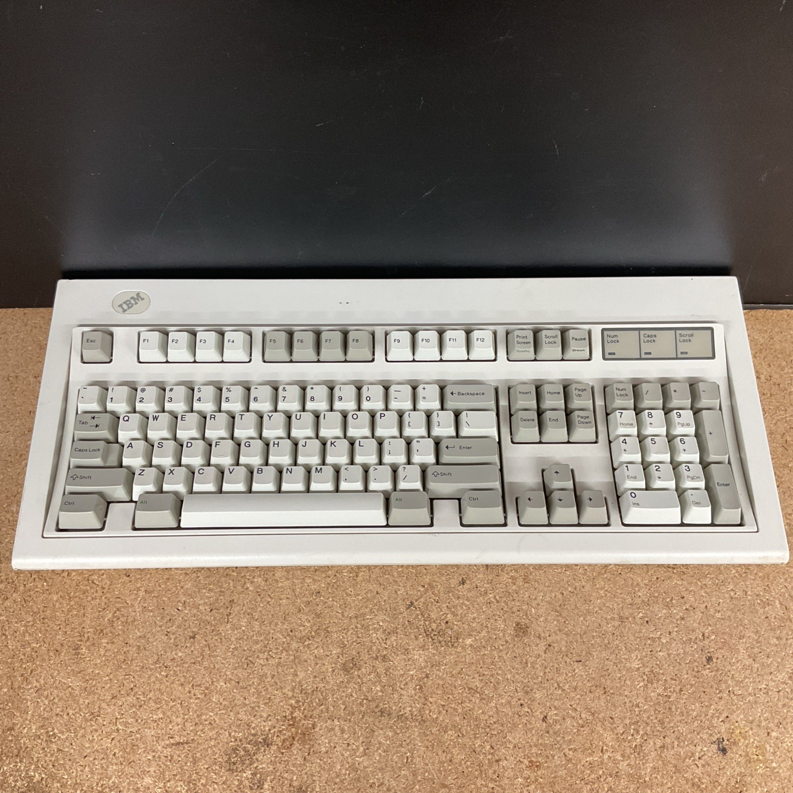 IBM PC Personal Computer Model M 1391401 Keyboard Vintage Computing